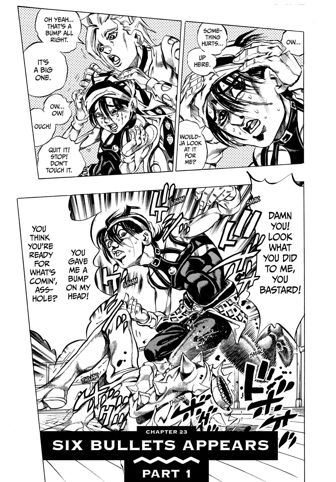 JoJo's Bizarre Adventure - Chapter 462 - Page 1