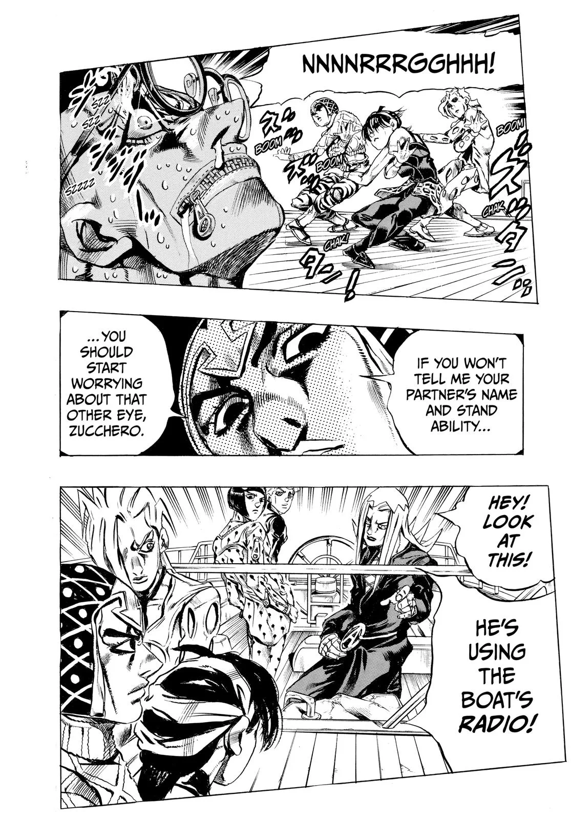 JoJo's Bizarre Adventure - Chapter 462 - Page 10