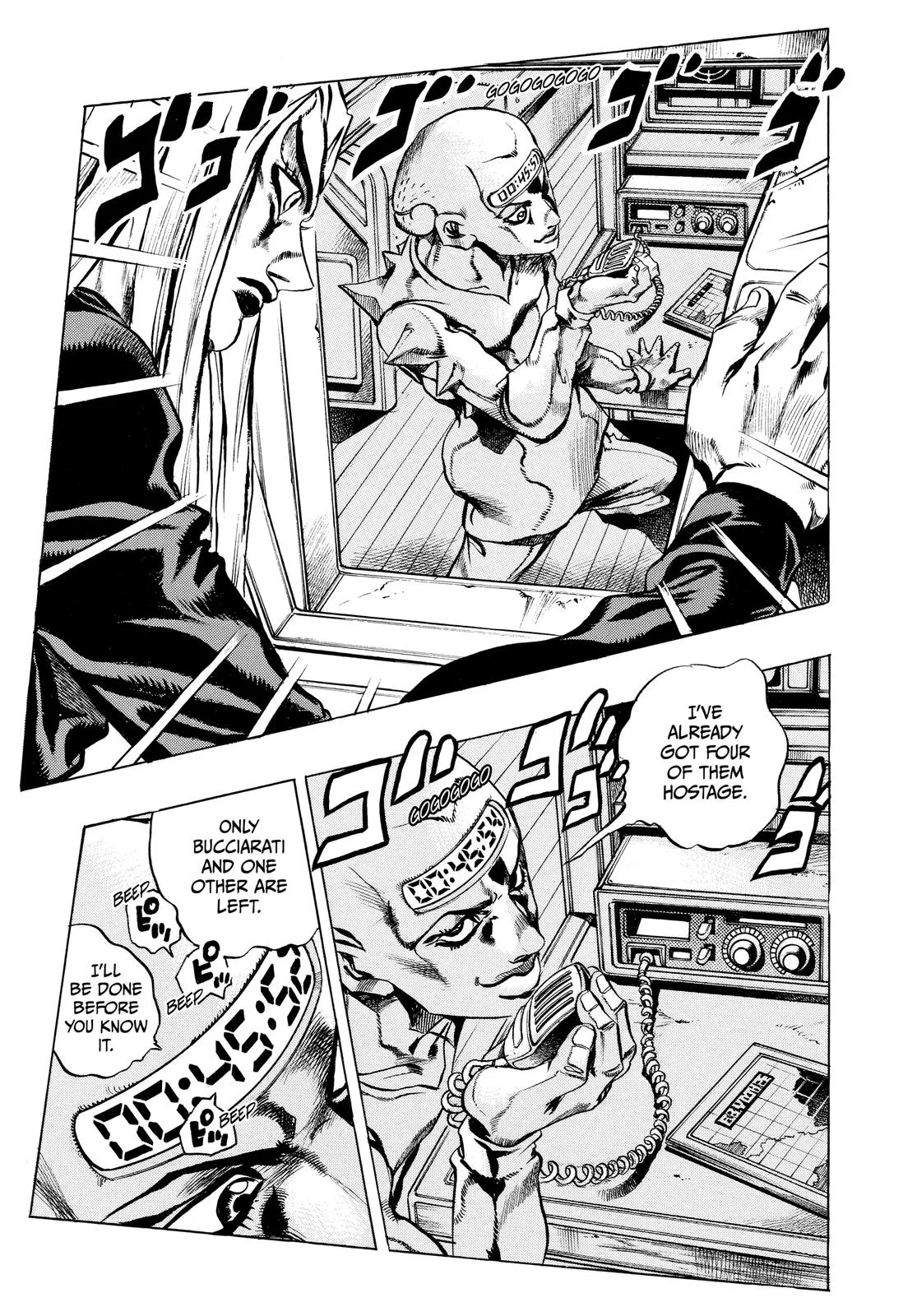 JoJo's Bizarre Adventure - Chapter 462 - Page 11