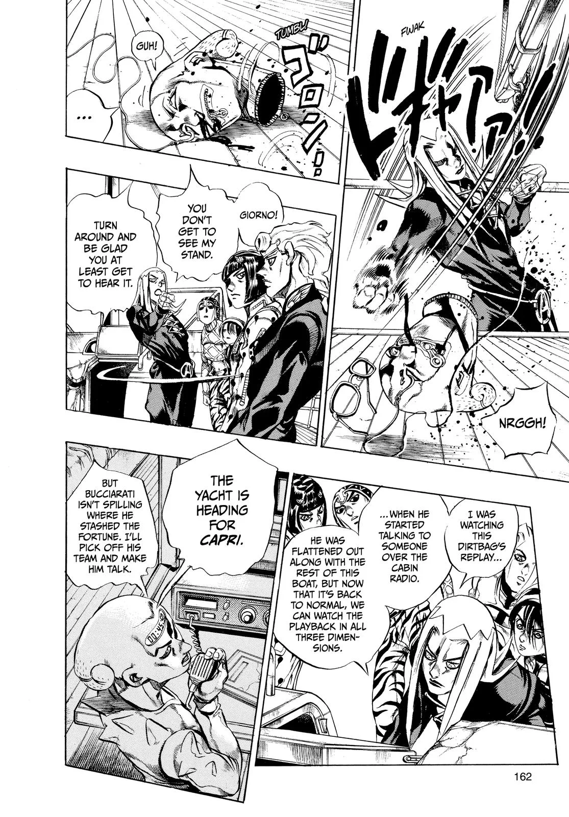 JoJo's Bizarre Adventure - Chapter 462 - Page 12