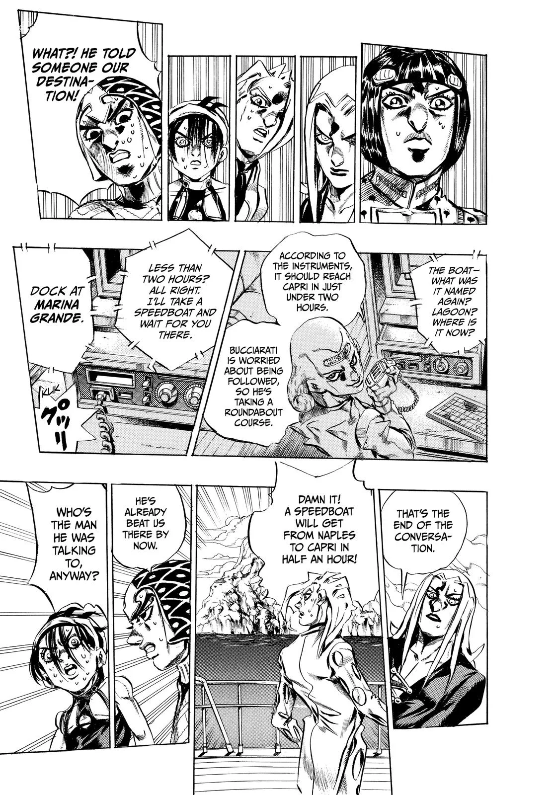 JoJo's Bizarre Adventure - Chapter 462 - Page 13