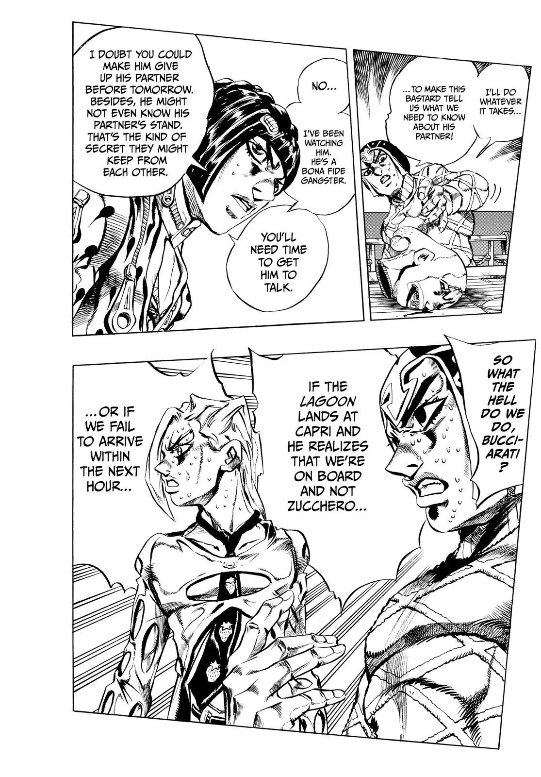 JoJo's Bizarre Adventure - Chapter 462 - Page 14