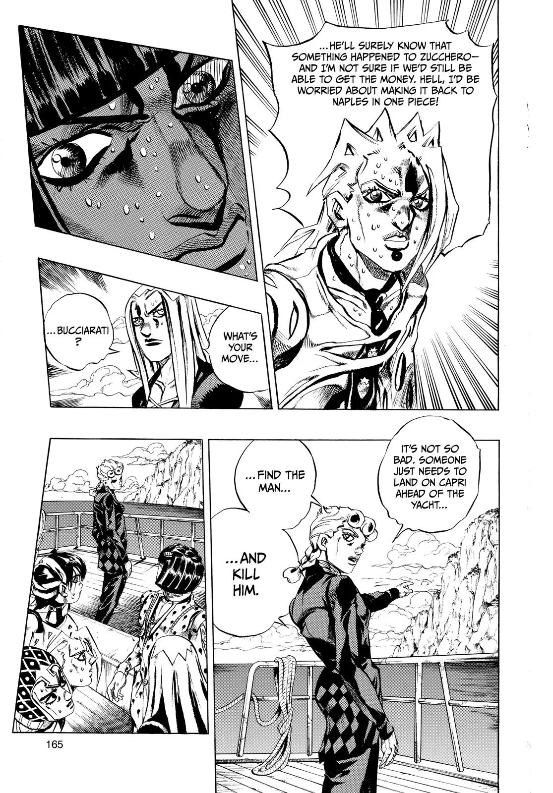 JoJo's Bizarre Adventure - Chapter 462 - Page 15