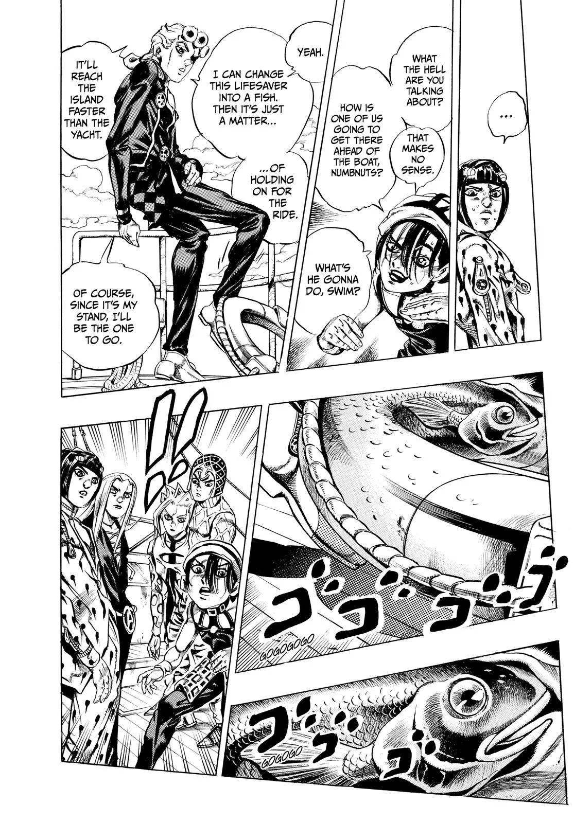 JoJo's Bizarre Adventure - Chapter 462 - Page 16
