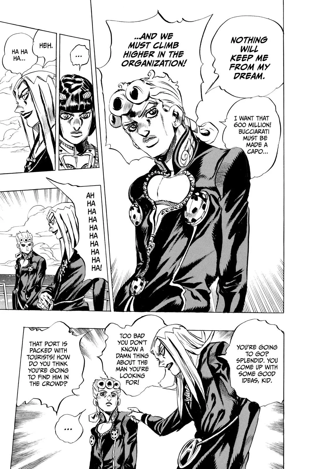JoJo's Bizarre Adventure - Chapter 462 - Page 17
