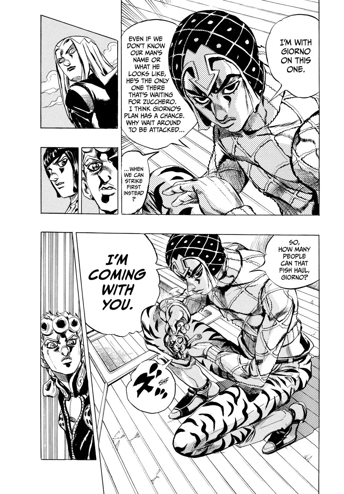 JoJo's Bizarre Adventure - Chapter 462 - Page 18