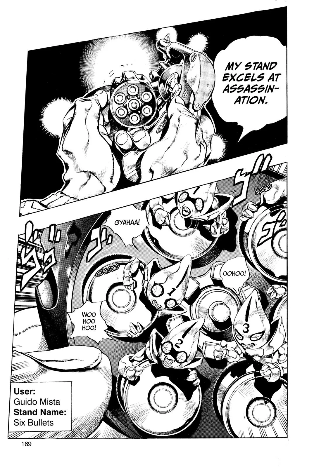 JoJo's Bizarre Adventure - Chapter 462 - Page 19