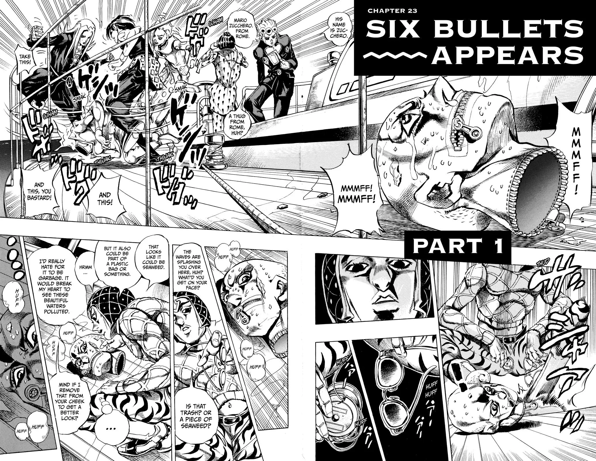 JoJo's Bizarre Adventure - Chapter 462 - Page 2