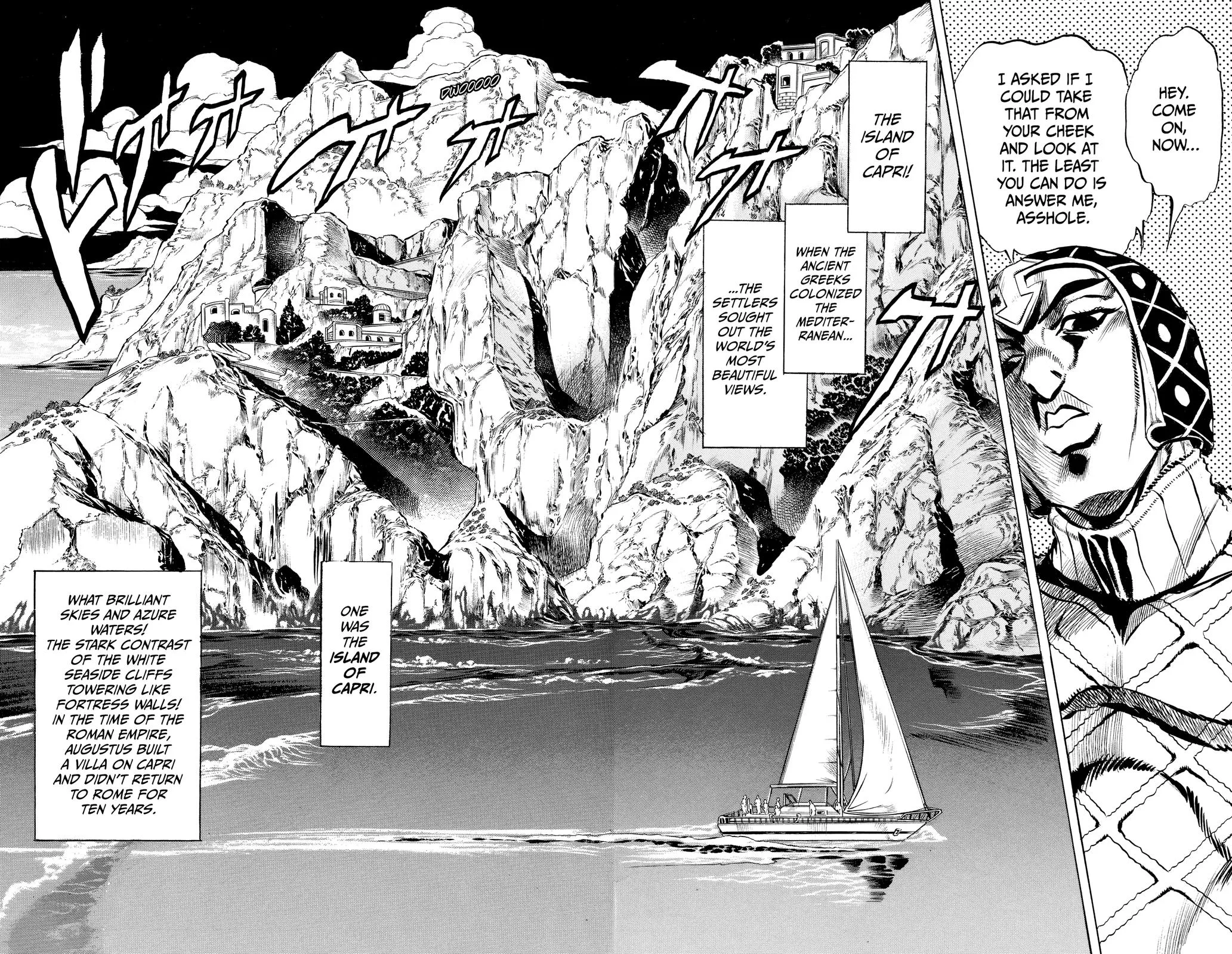 JoJo's Bizarre Adventure - Chapter 462 - Page 3