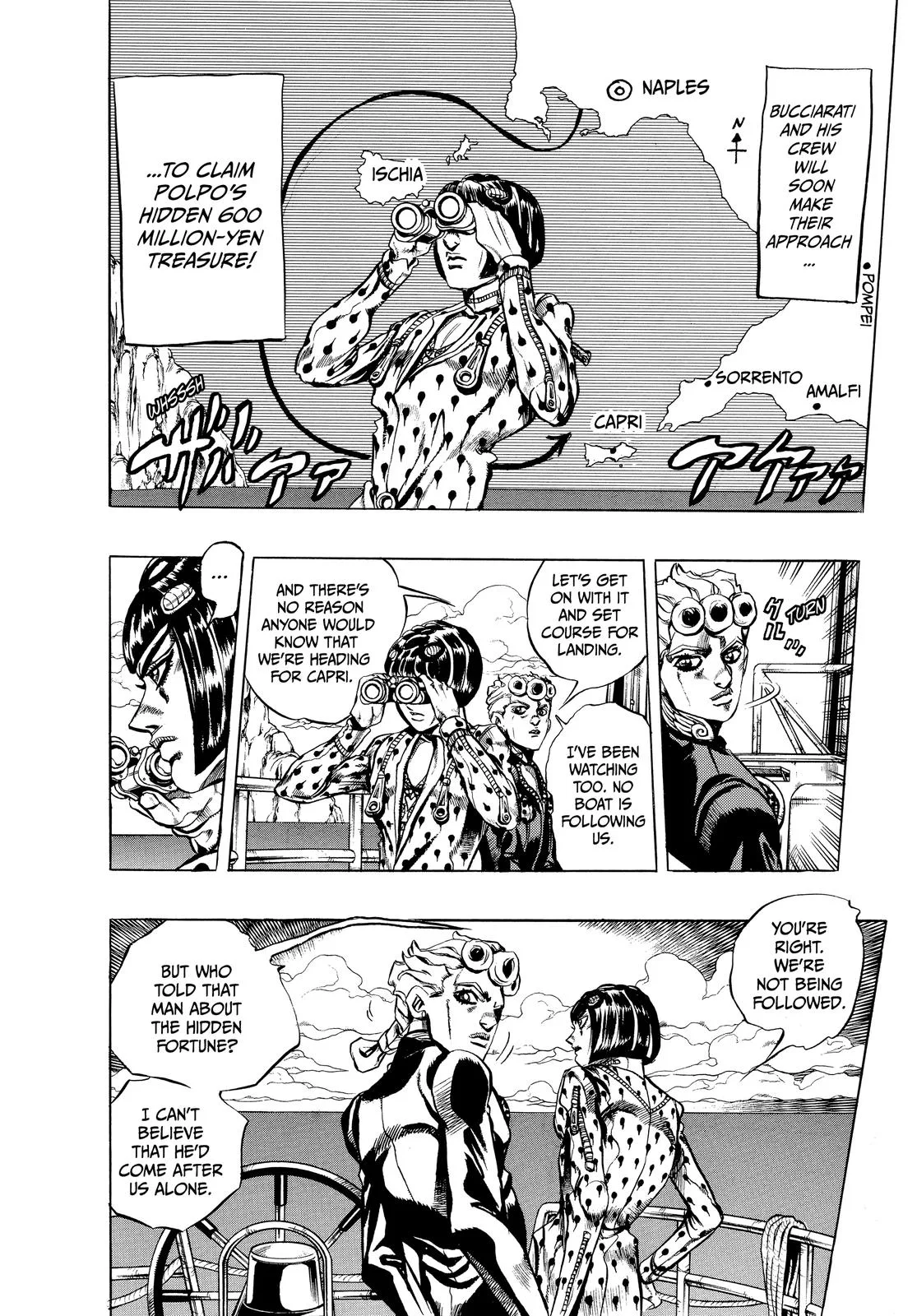 JoJo's Bizarre Adventure - Chapter 462 - Page 4