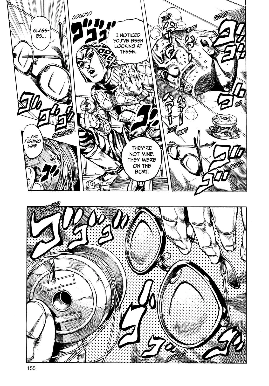 JoJo's Bizarre Adventure - Chapter 462 - Page 5