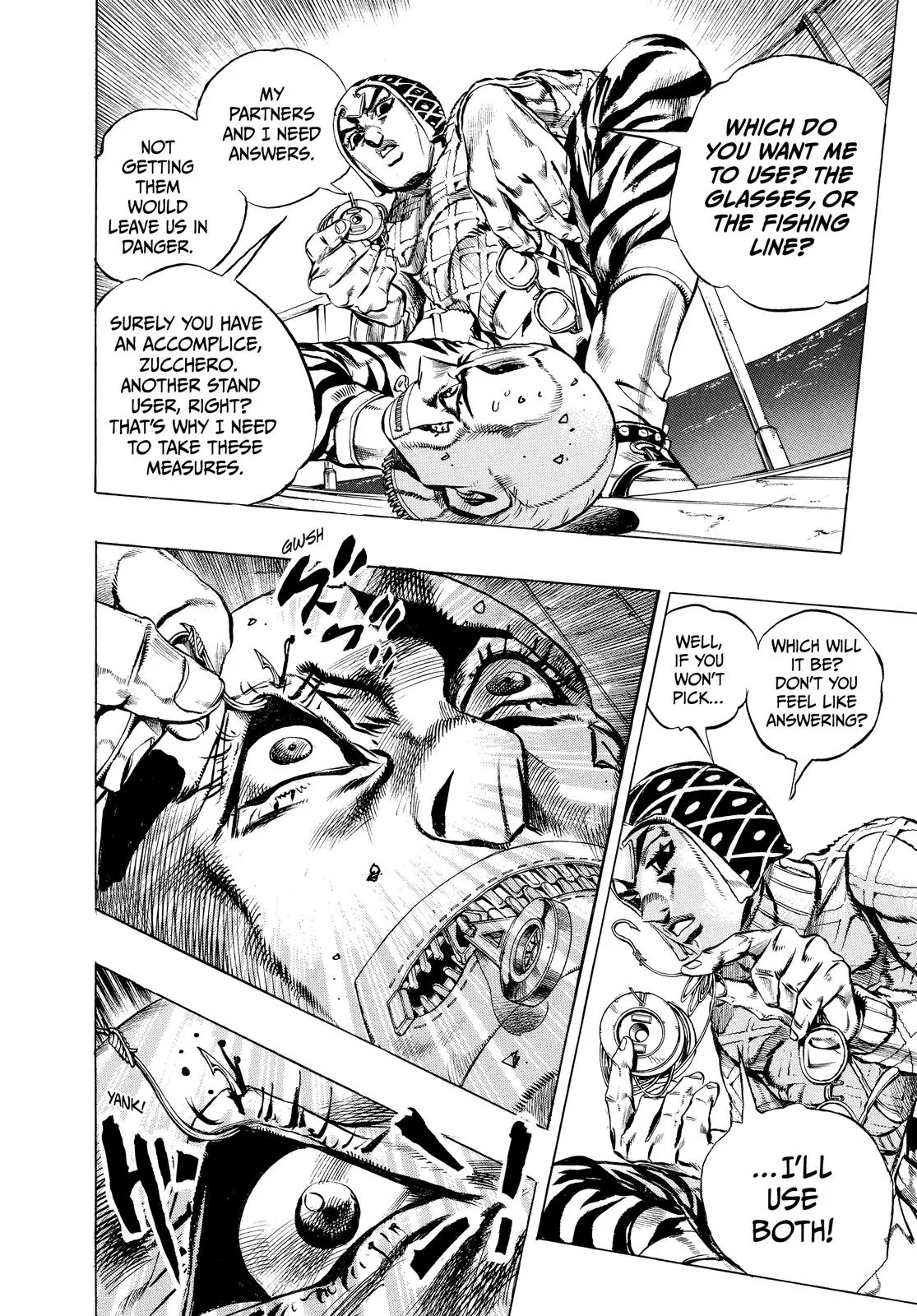 JoJo's Bizarre Adventure - Chapter 462 - Page 6