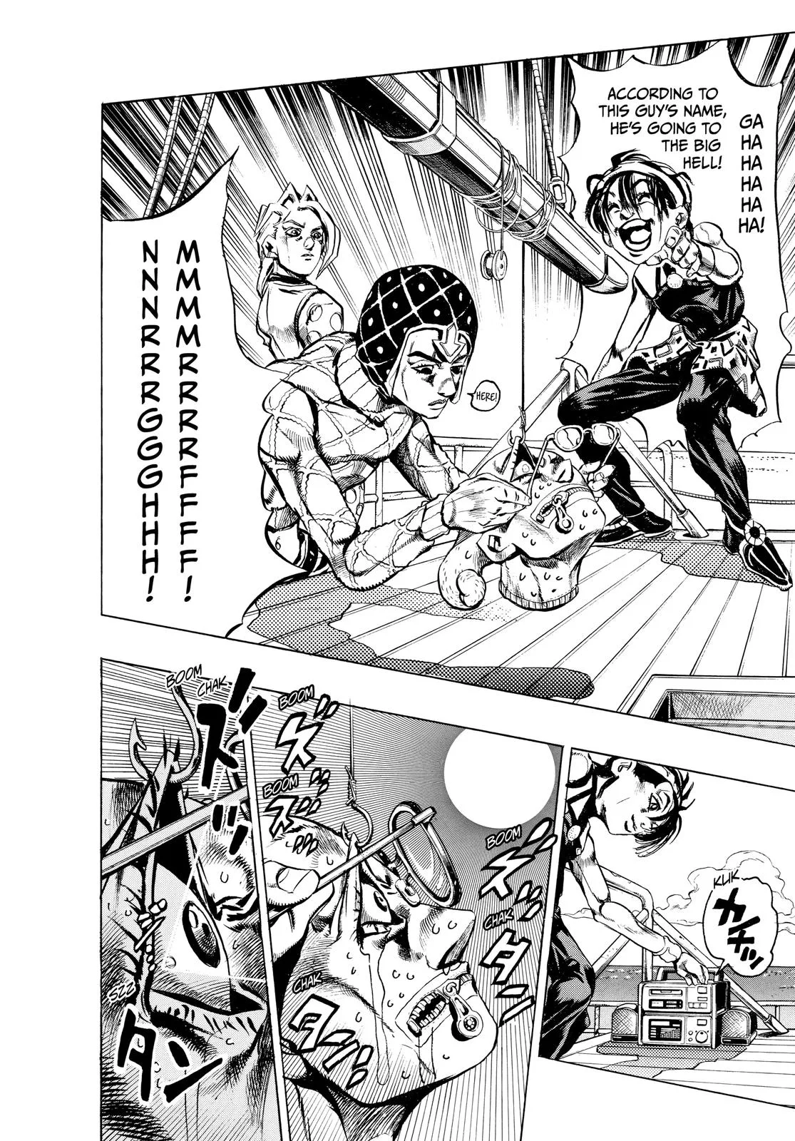 JoJo's Bizarre Adventure - Chapter 462 - Page 8