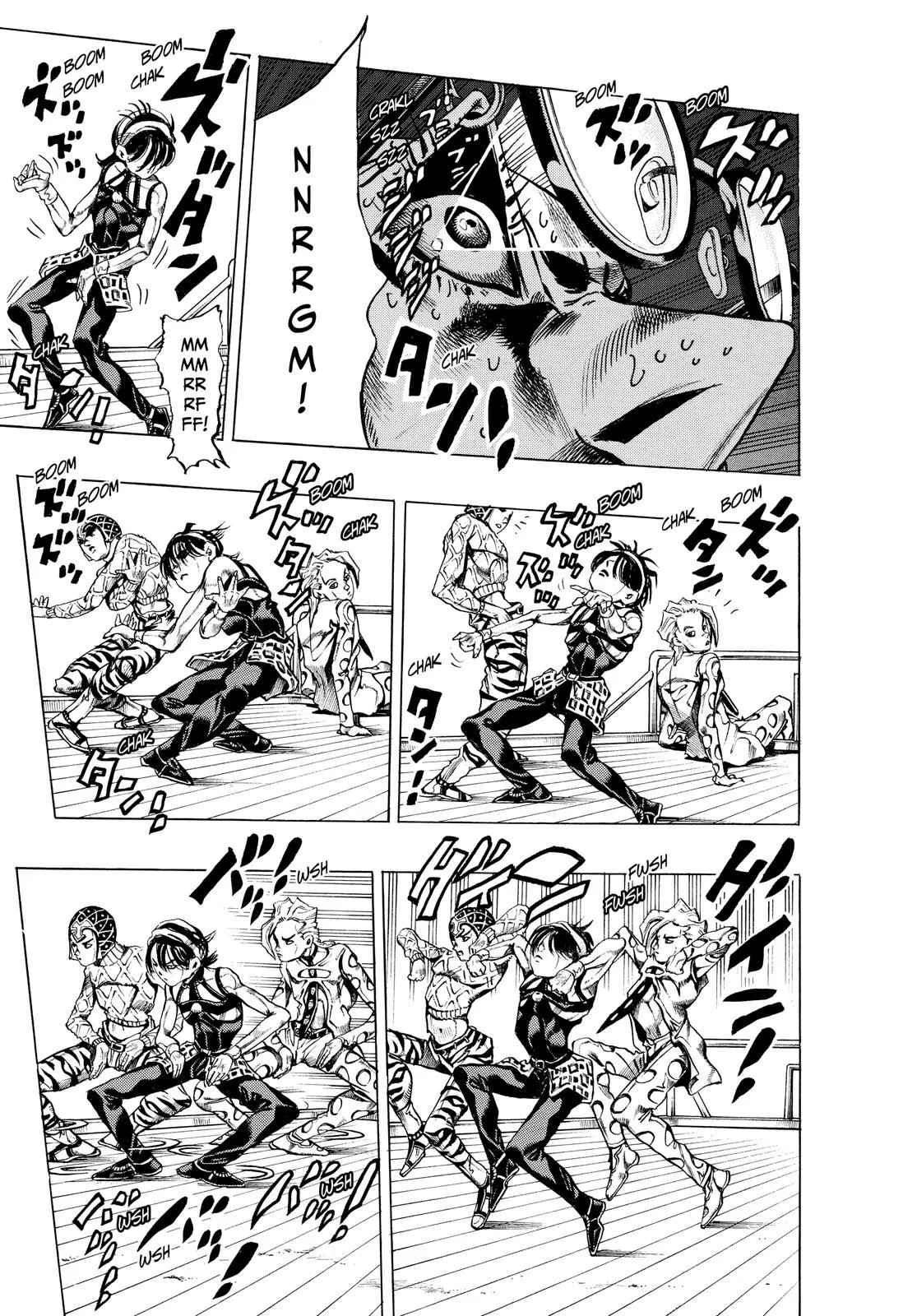 JoJo's Bizarre Adventure - Chapter 462 - Page 9