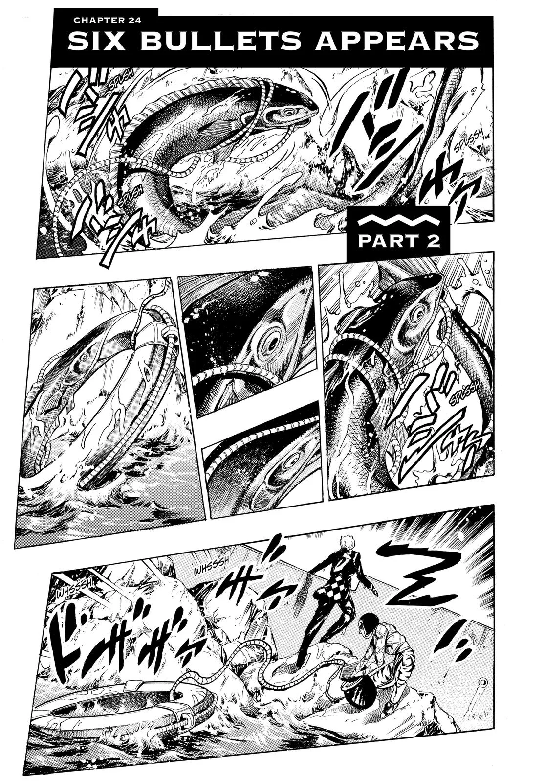 JoJo's Bizarre Adventure - Chapter 463 - Page 1