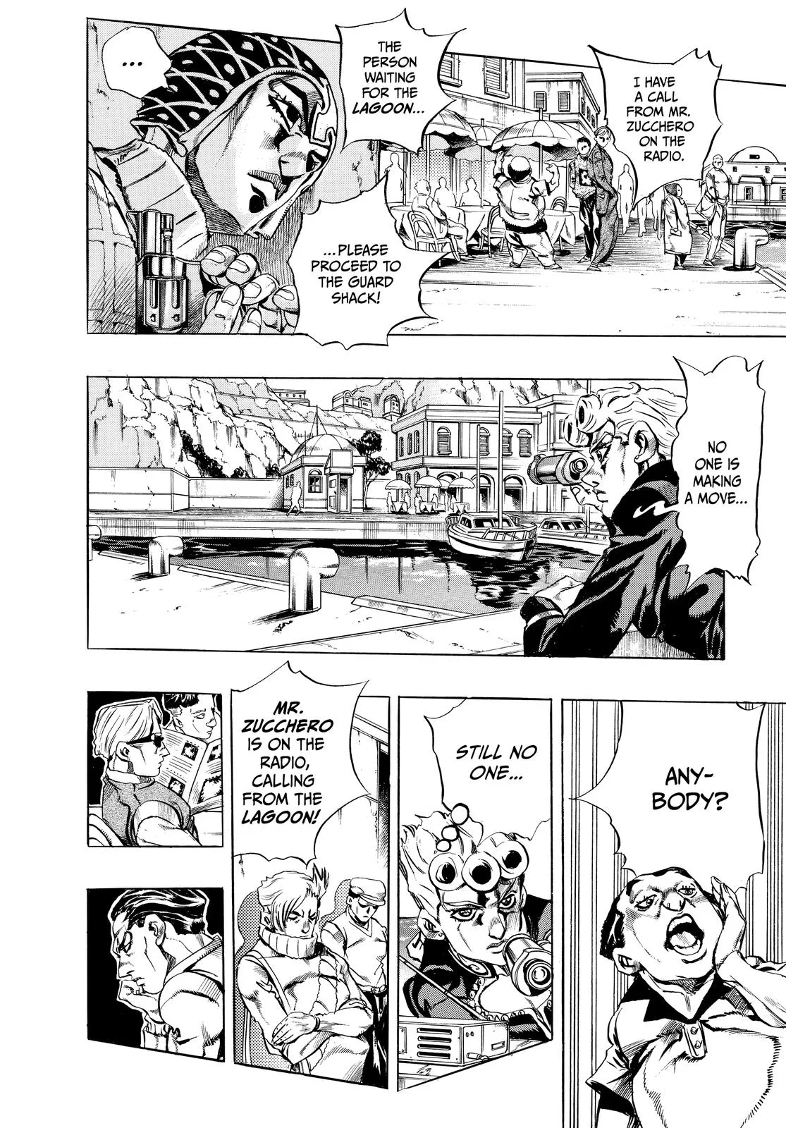 JoJo's Bizarre Adventure - Chapter 463 - Page 10