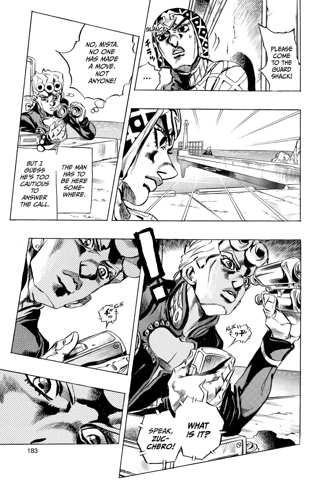 JoJo's Bizarre Adventure - Chapter 463 - Page 11