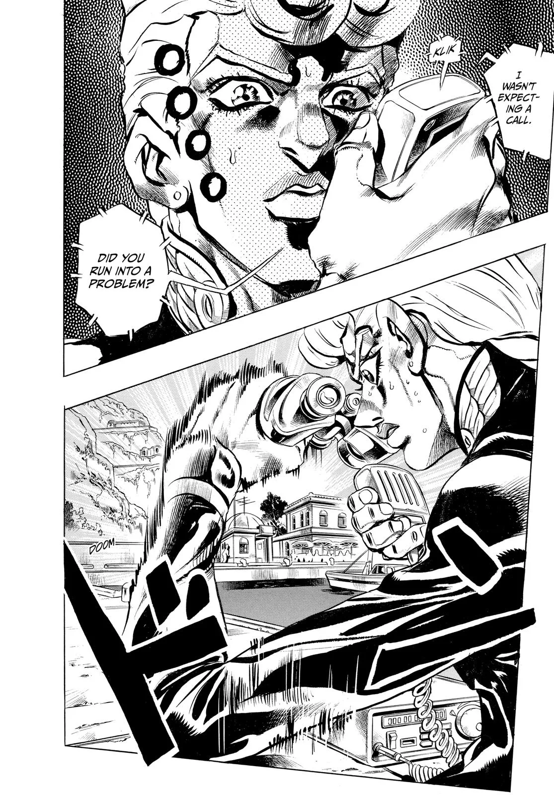 JoJo's Bizarre Adventure - Chapter 463 - Page 12