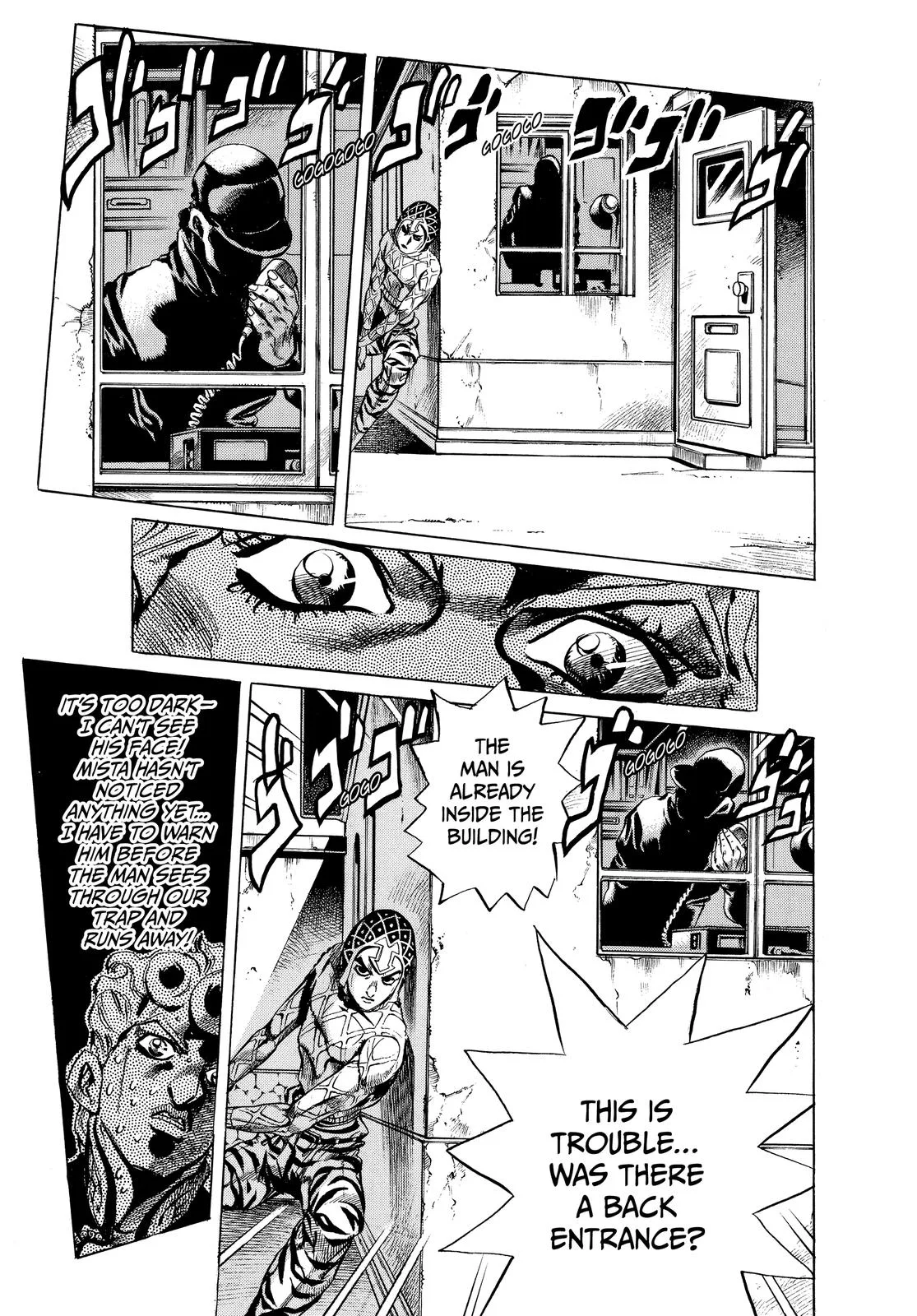 JoJo's Bizarre Adventure - Chapter 463 - Page 13