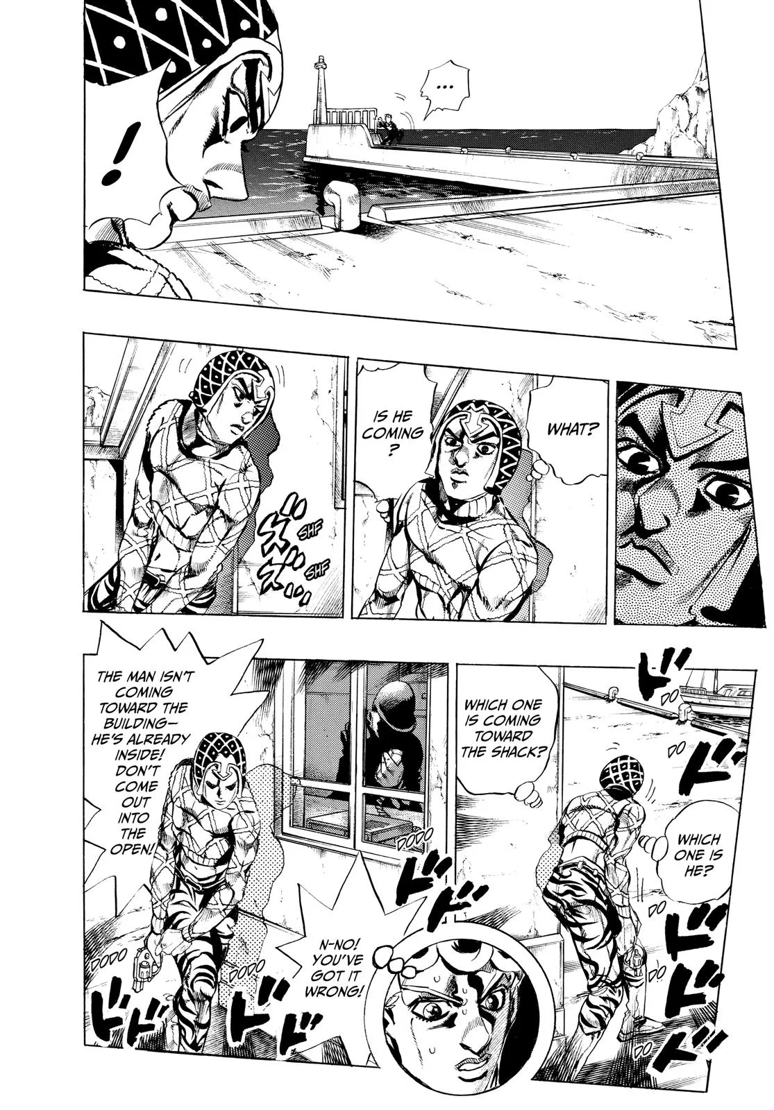JoJo's Bizarre Adventure - Chapter 463 - Page 14