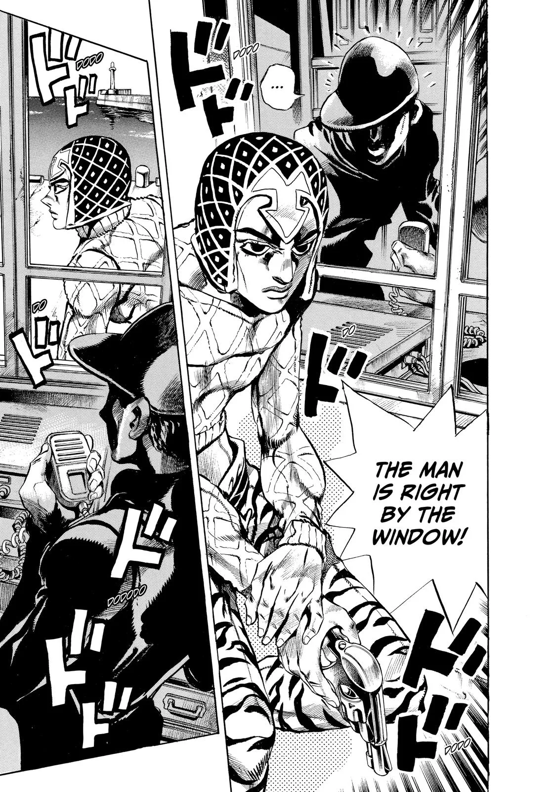 JoJo's Bizarre Adventure - Chapter 463 - Page 15