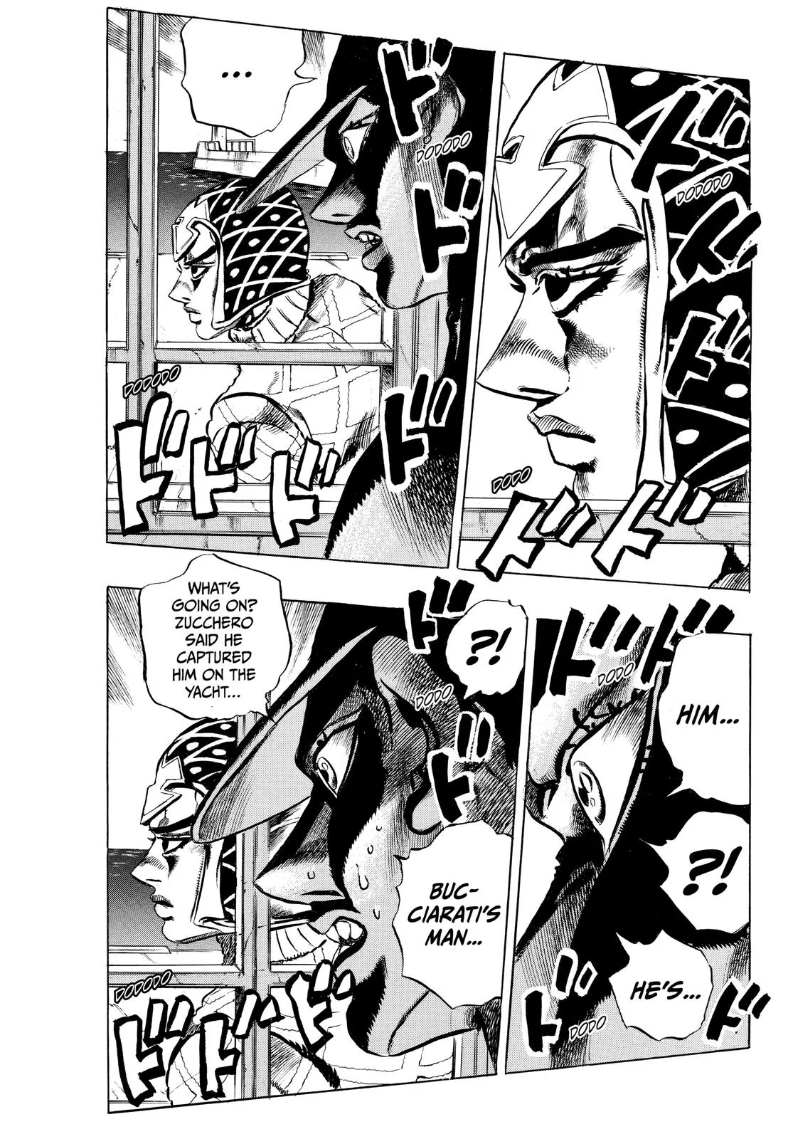 JoJo's Bizarre Adventure - Chapter 463 - Page 16