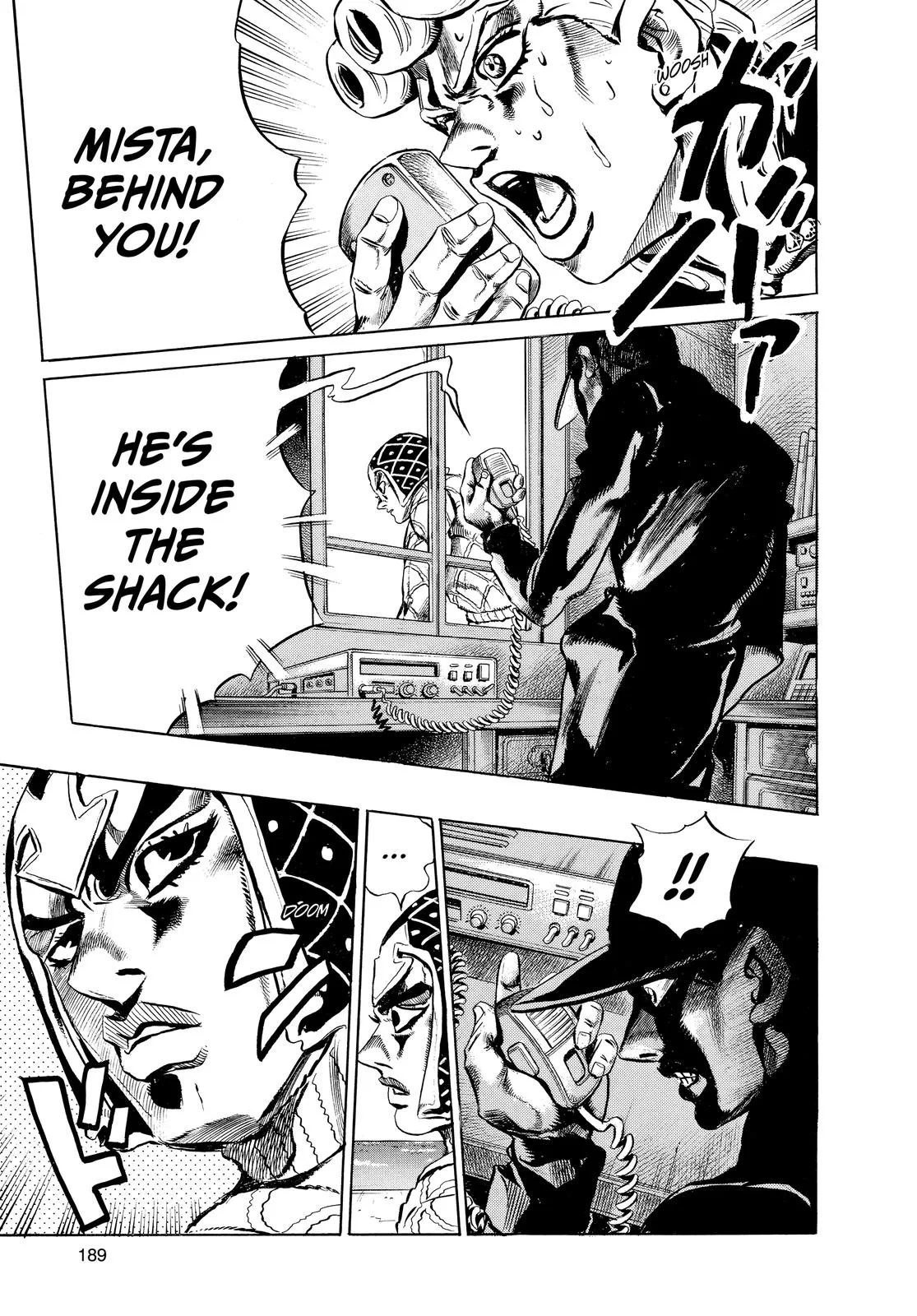 JoJo's Bizarre Adventure - Chapter 463 - Page 17