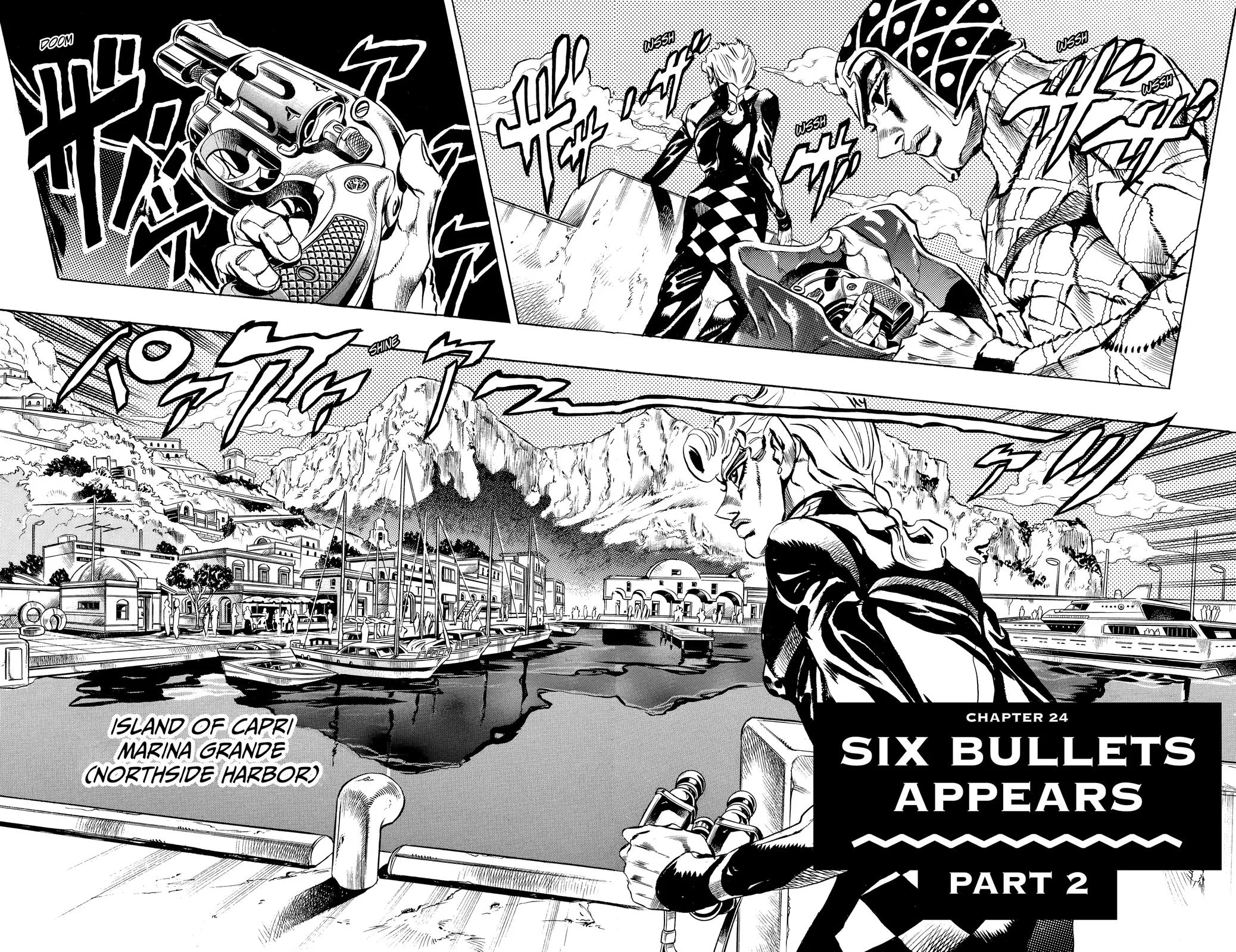 JoJo's Bizarre Adventure - Chapter 463 - Page 2