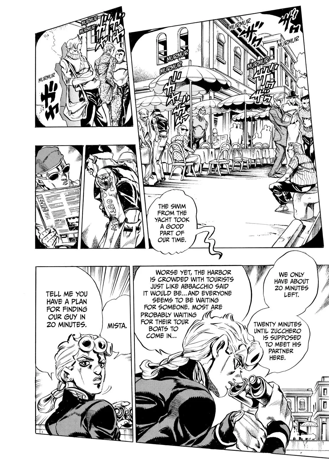 JoJo's Bizarre Adventure - Chapter 463 - Page 3