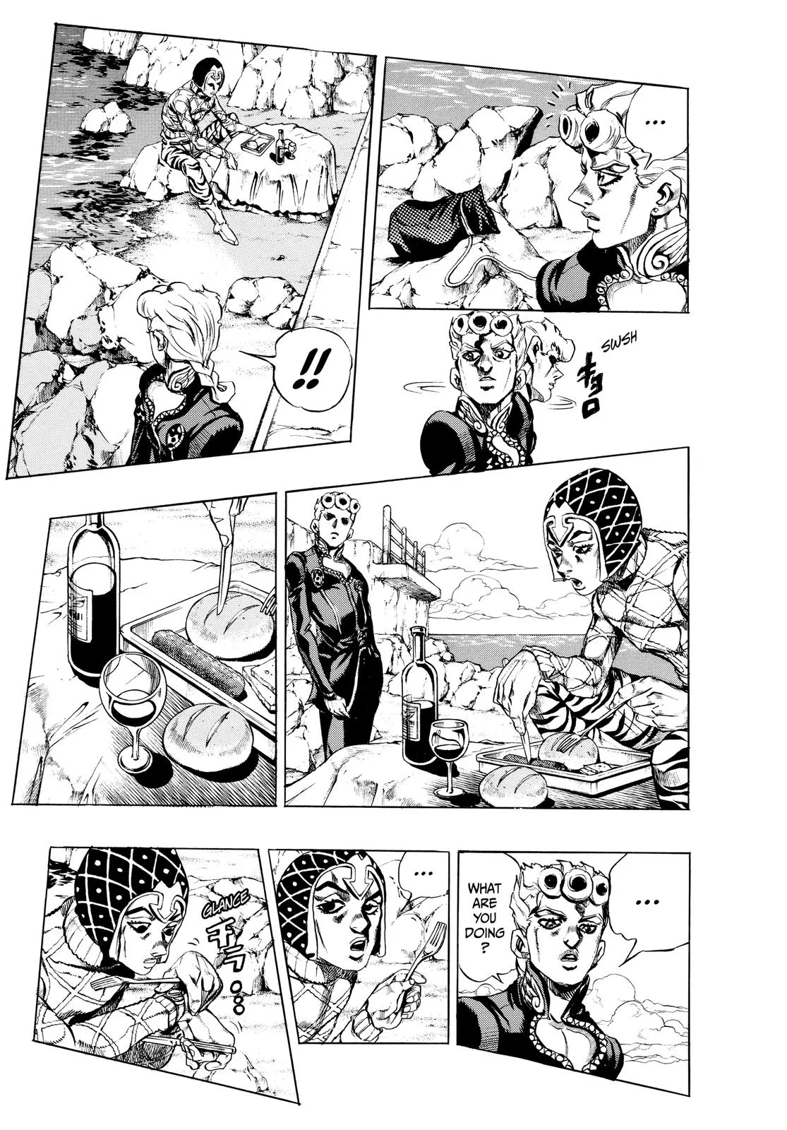 JoJo's Bizarre Adventure - Chapter 463 - Page 4