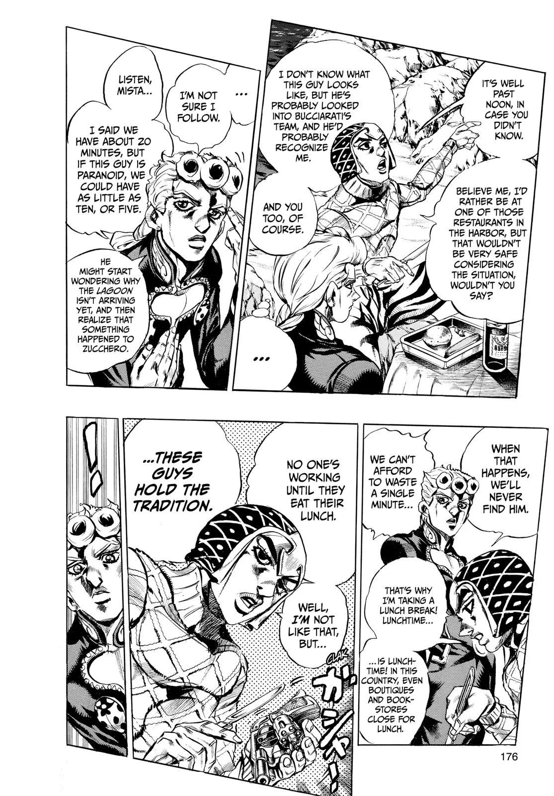 JoJo's Bizarre Adventure - Chapter 463 - Page 5