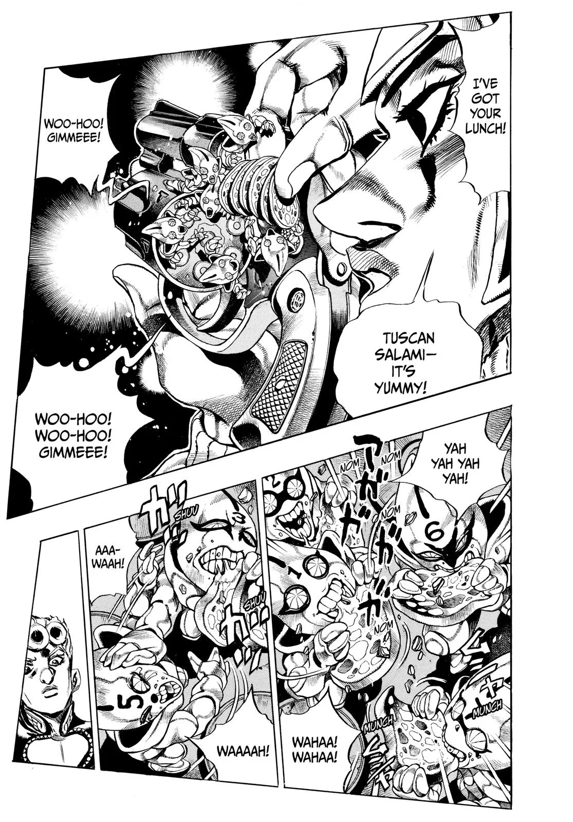 JoJo's Bizarre Adventure - Chapter 463 - Page 6