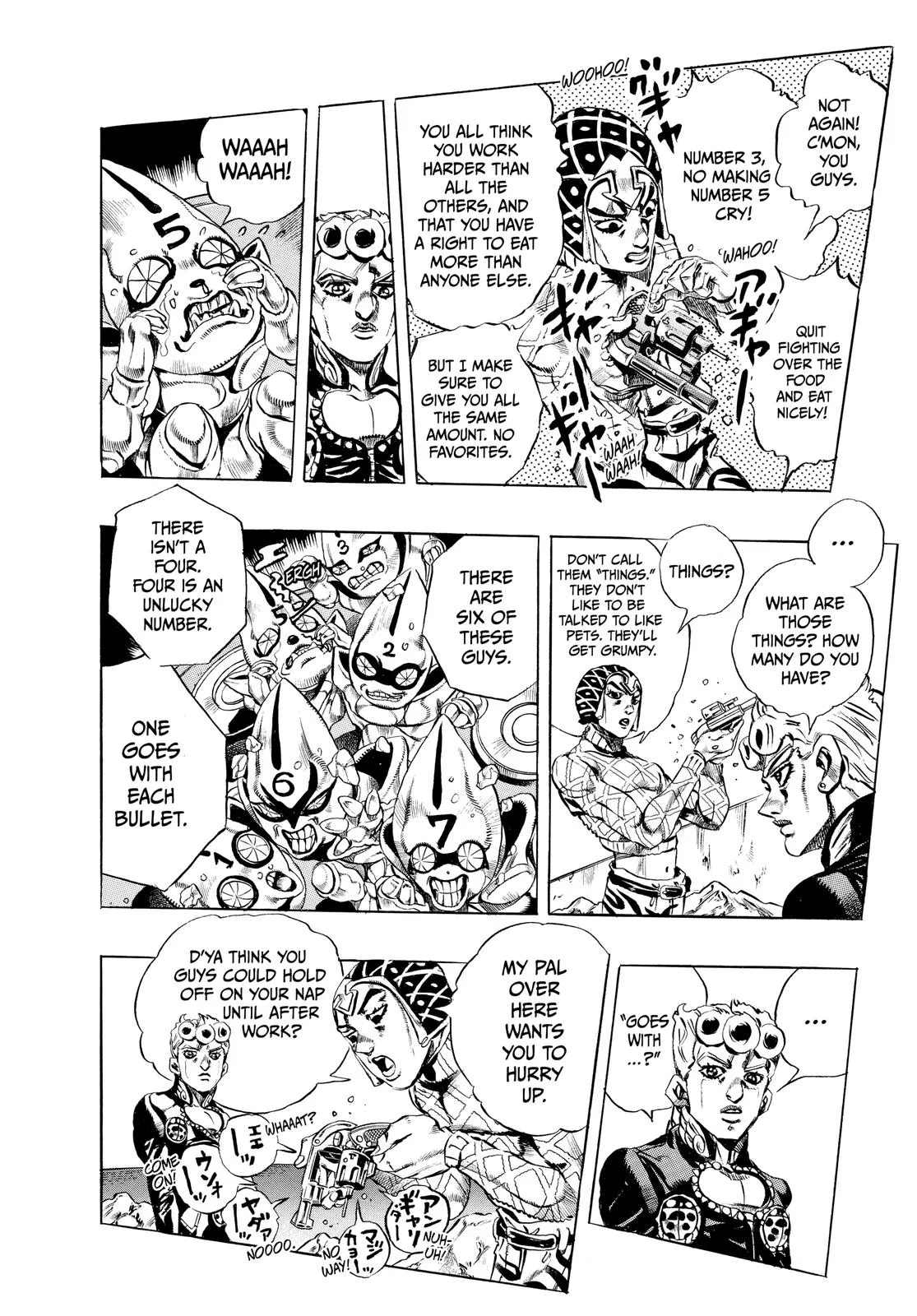 JoJo's Bizarre Adventure - Chapter 463 - Page 7