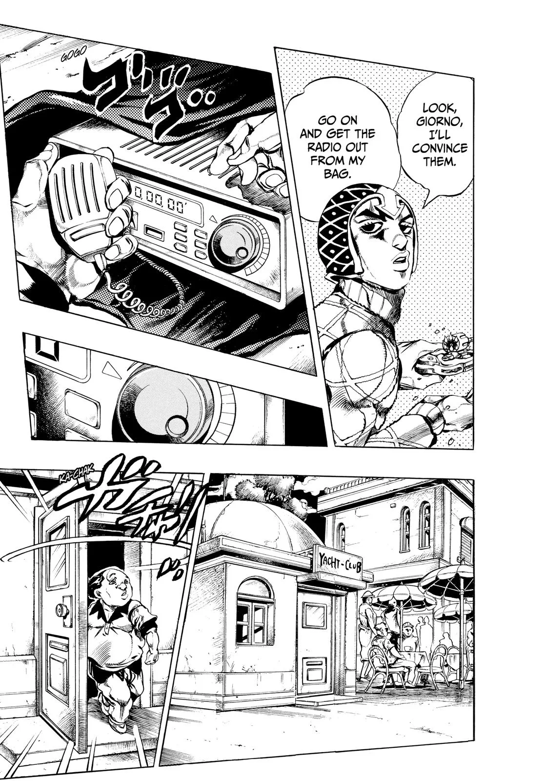 JoJo's Bizarre Adventure - Chapter 463 - Page 8