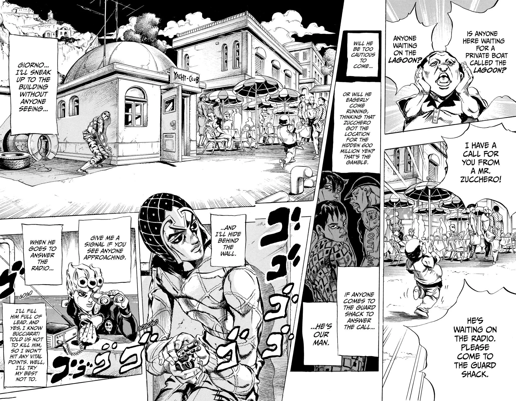 JoJo's Bizarre Adventure - Chapter 463 - Page 9