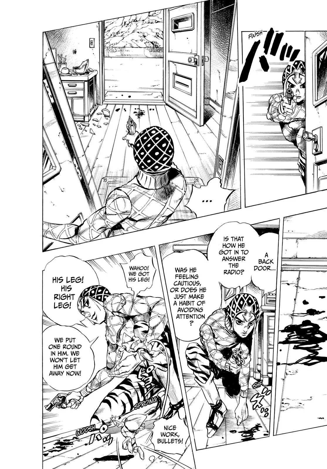 JoJo's Bizarre Adventure - Chapter 464 - Page 10