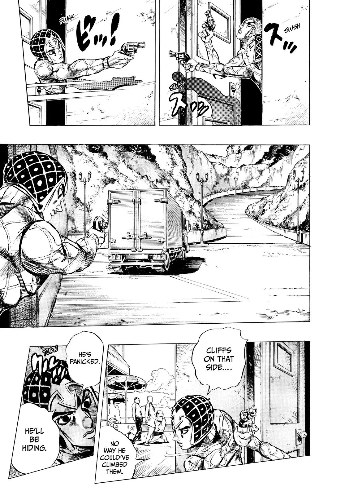 JoJo's Bizarre Adventure - Chapter 464 - Page 11