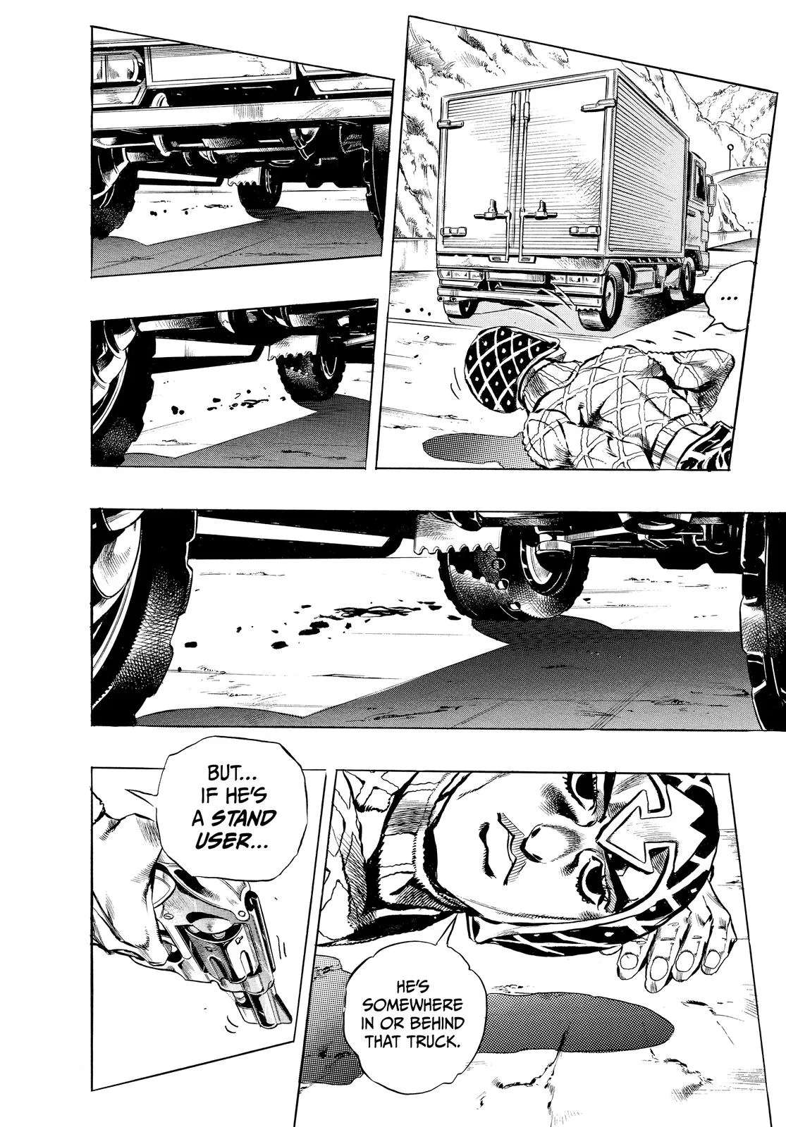 JoJo's Bizarre Adventure - Chapter 464 - Page 12
