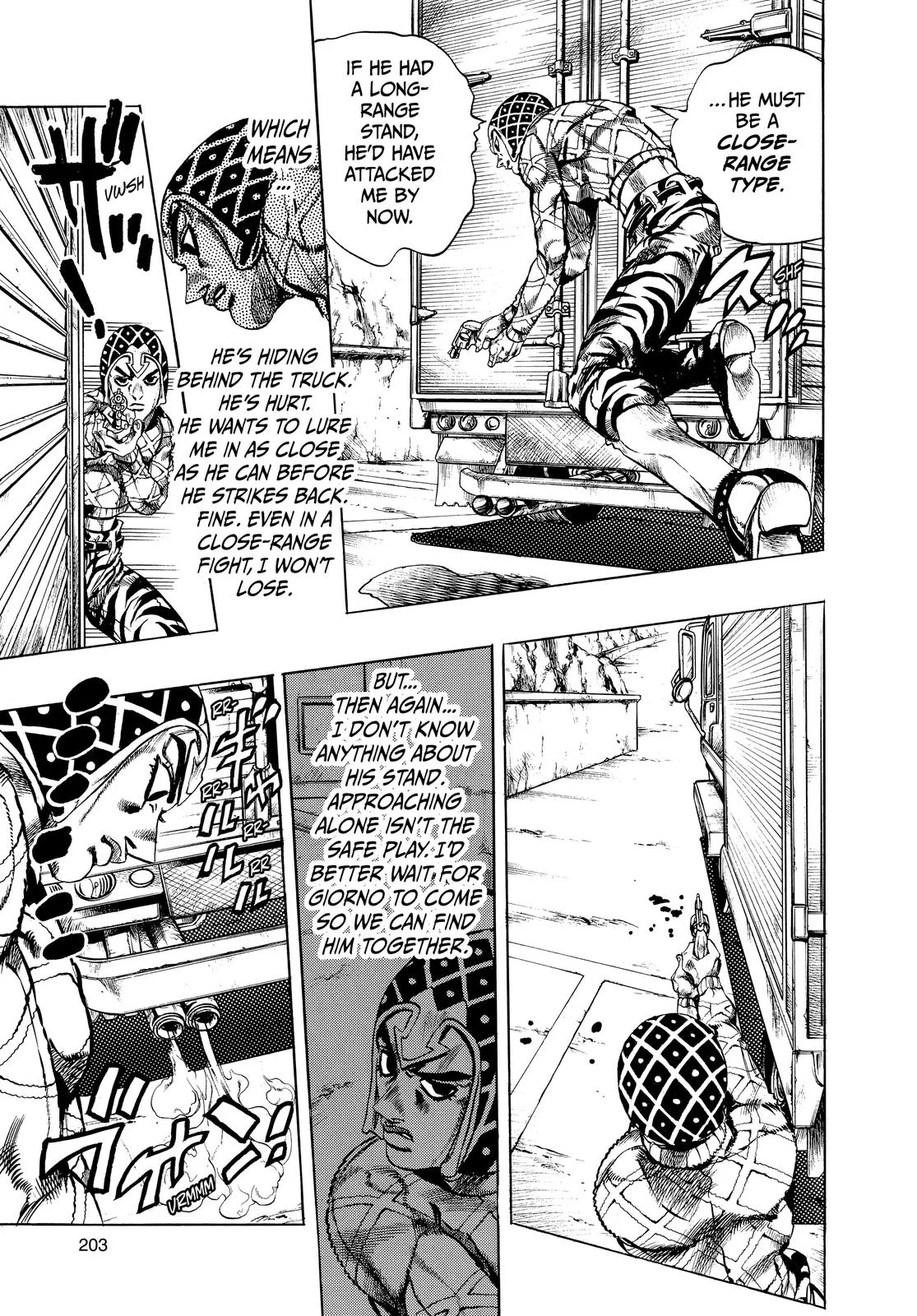 JoJo's Bizarre Adventure - Chapter 464 - Page 13