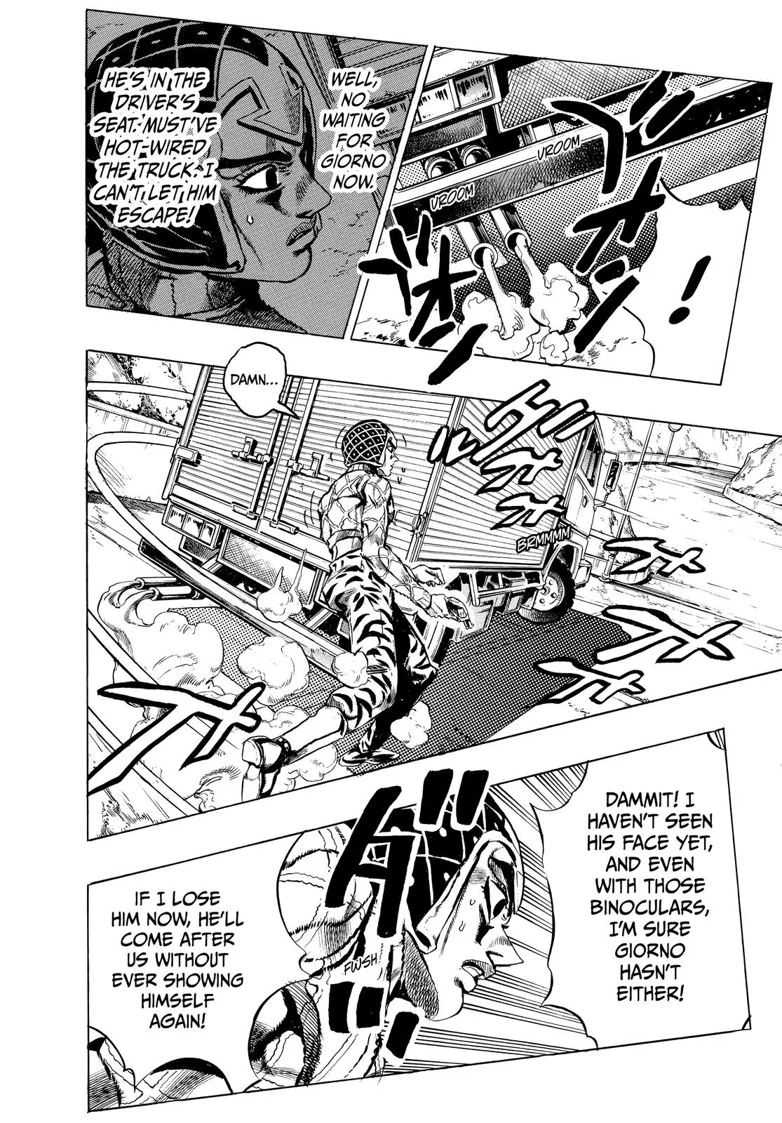 JoJo's Bizarre Adventure - Chapter 464 - Page 14