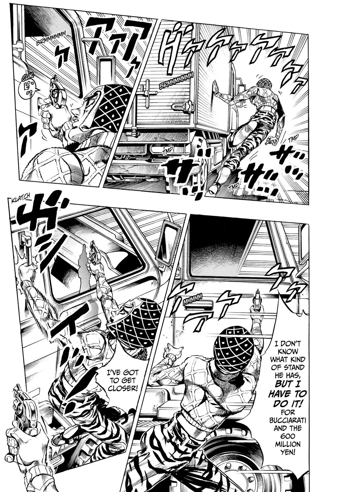JoJo's Bizarre Adventure - Chapter 464 - Page 15