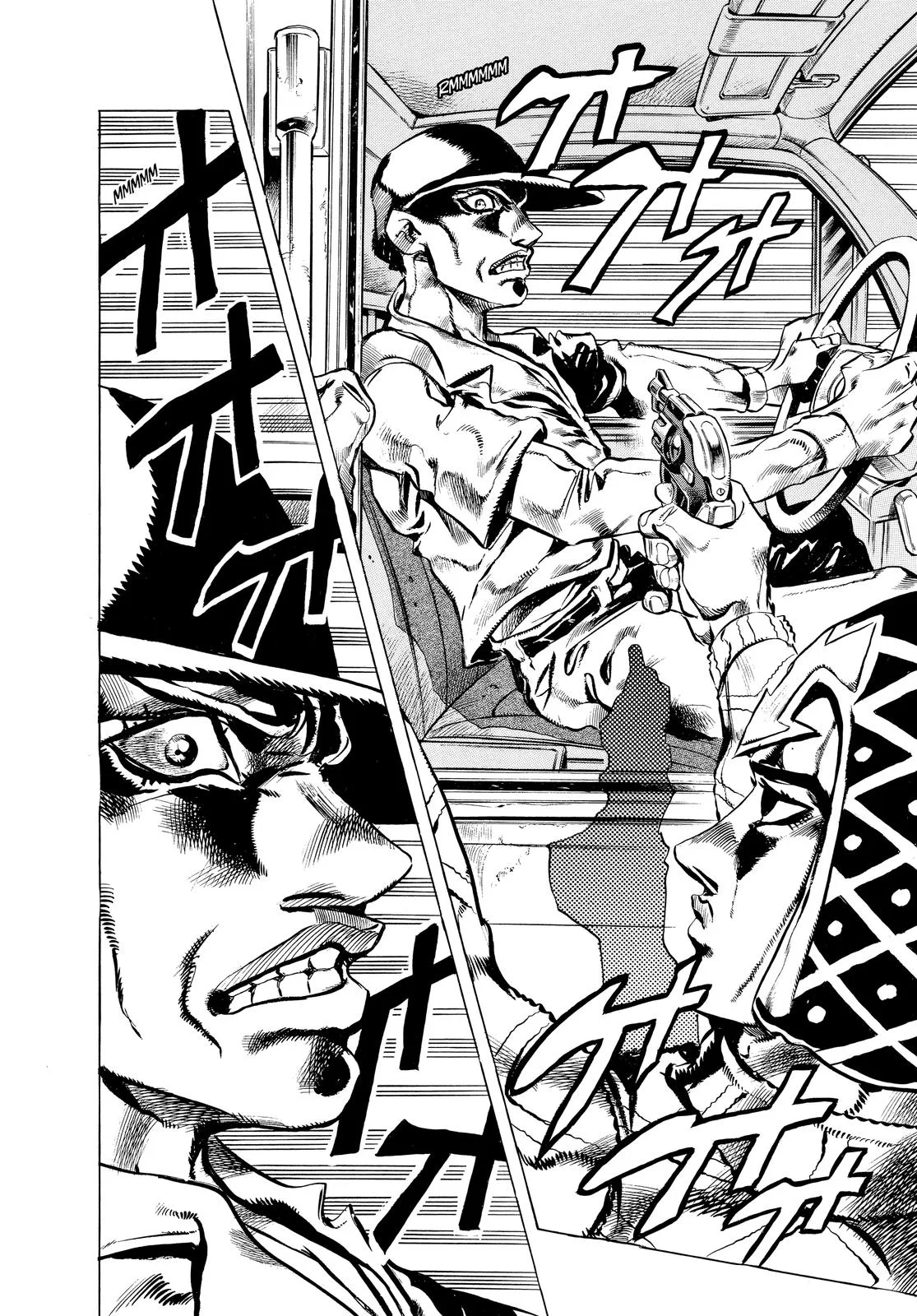 JoJo's Bizarre Adventure - Chapter 464 - Page 16