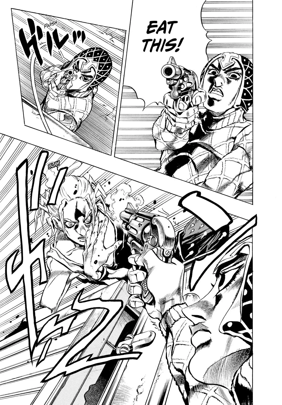 JoJo's Bizarre Adventure - Chapter 464 - Page 17
