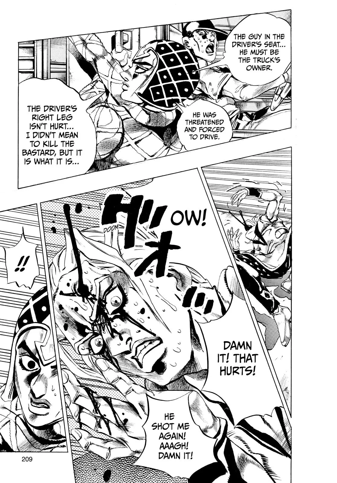 JoJo's Bizarre Adventure - Chapter 464 - Page 19