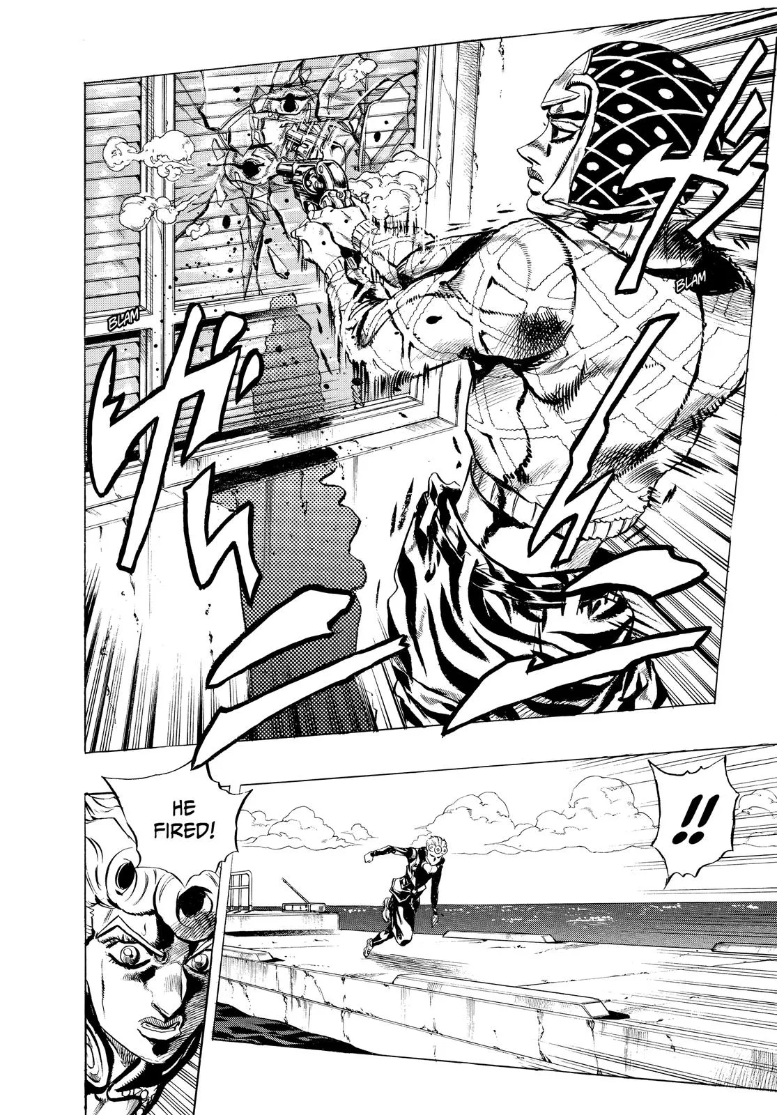 JoJo's Bizarre Adventure - Chapter 464 - Page 4