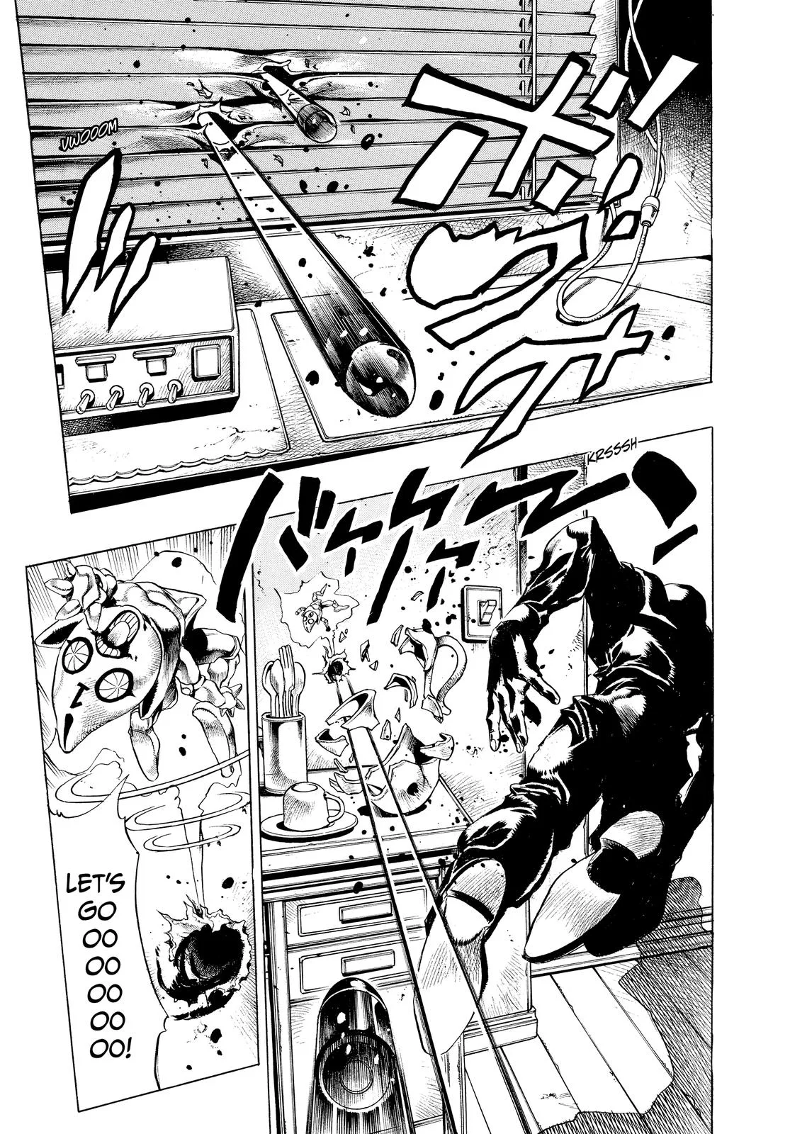 JoJo's Bizarre Adventure - Chapter 464 - Page 5
