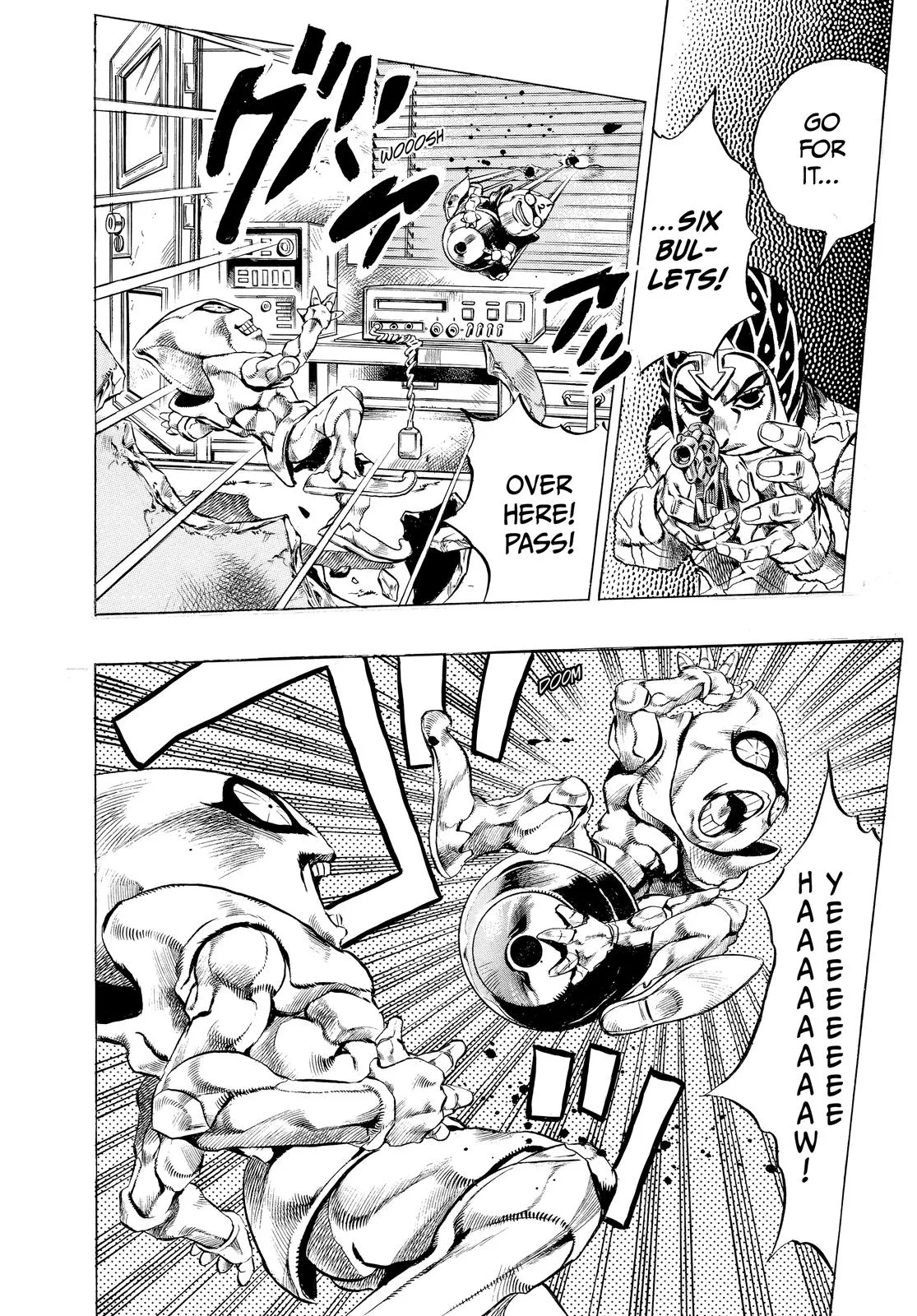 JoJo's Bizarre Adventure - Chapter 464 - Page 6