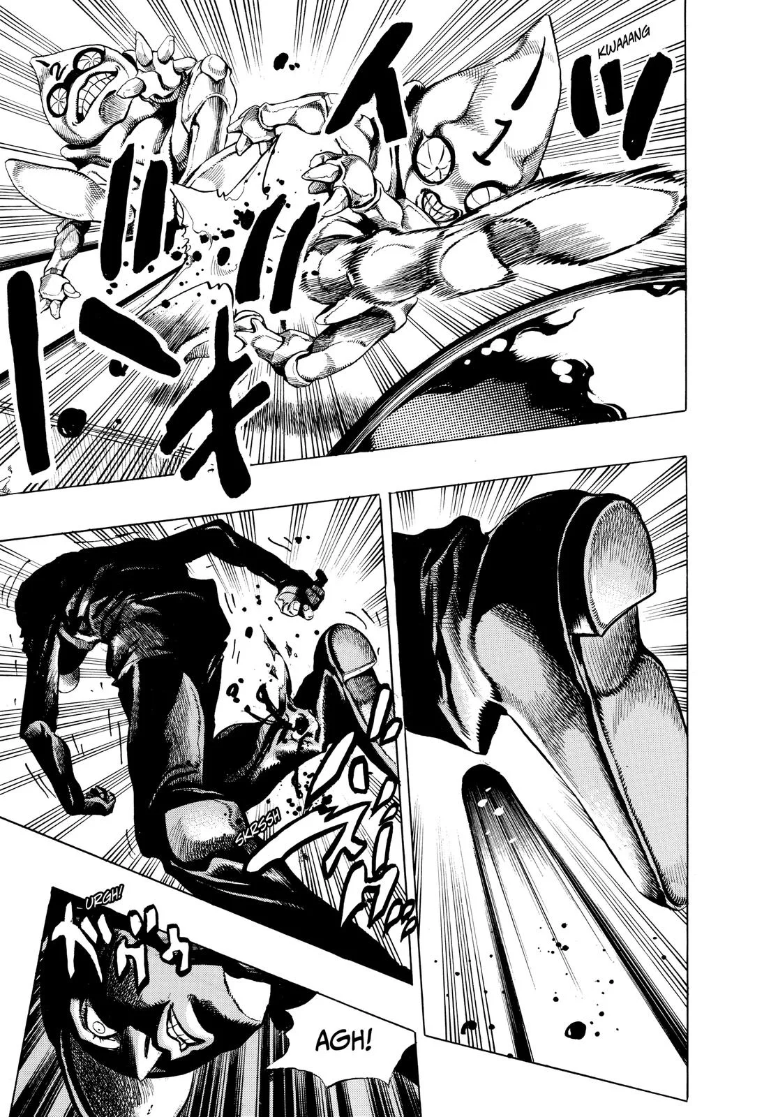 JoJo's Bizarre Adventure - Chapter 464 - Page 7