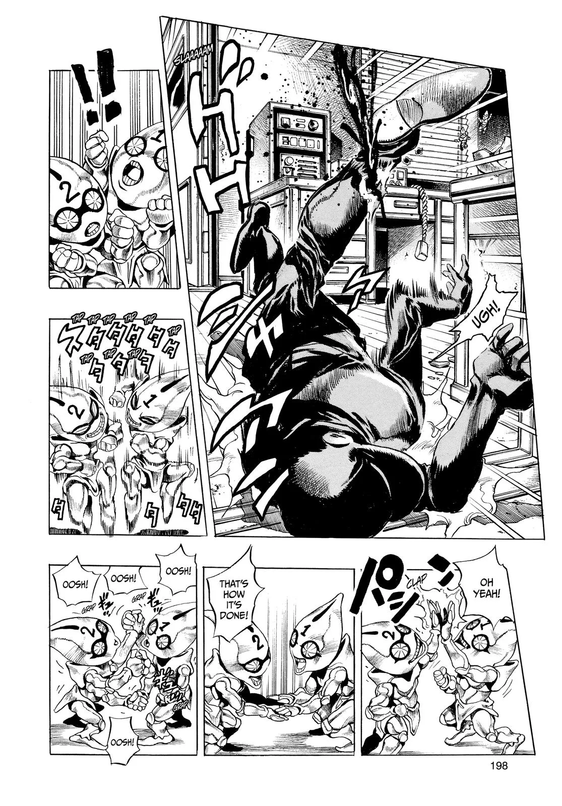 JoJo's Bizarre Adventure - Chapter 464 - Page 8