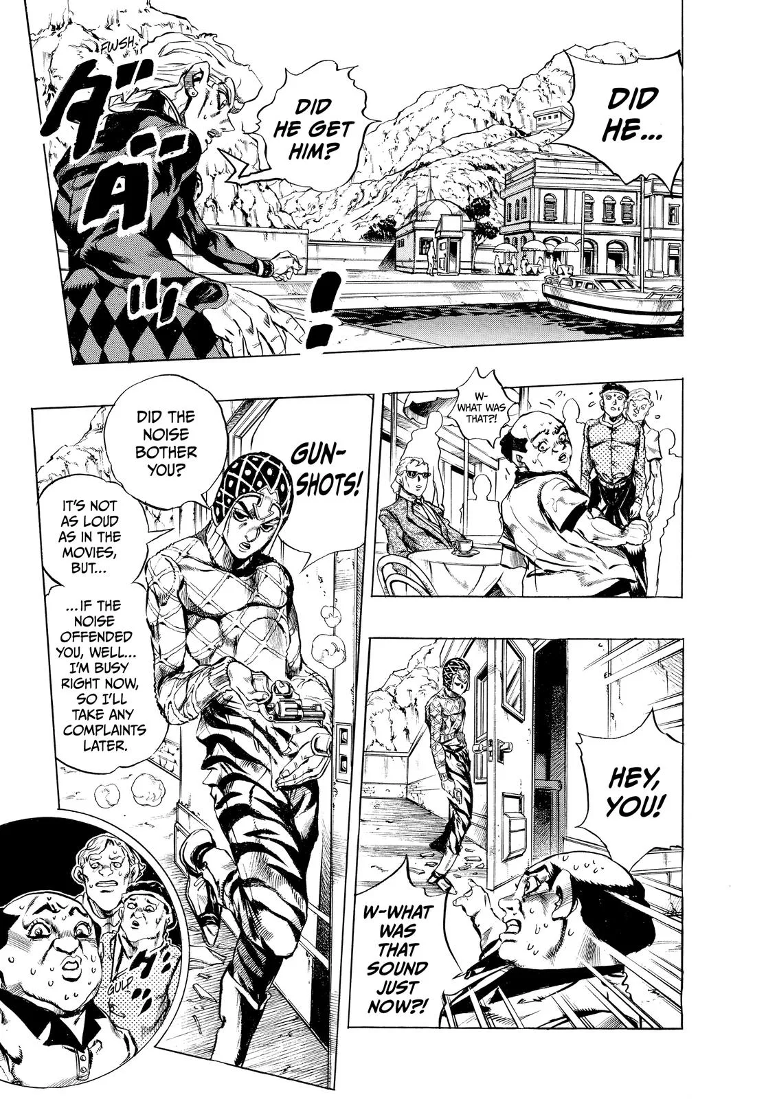 JoJo's Bizarre Adventure - Chapter 464 - Page 9